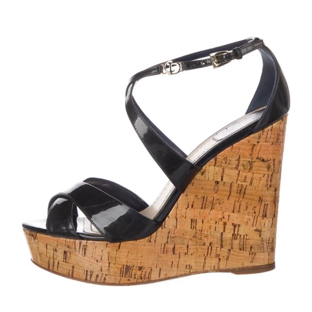 Christian Dior Platform Wedges - Picture 3 of 5